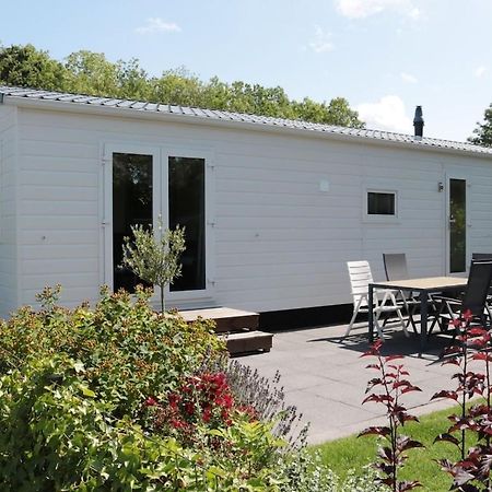 Villa Tidy Chalet With A Microwave, Near The Wadden Sea Tzummarum Exterior foto